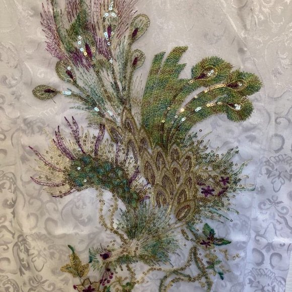 Elegant Short Cheongsam Dress - Picture 2 of 6